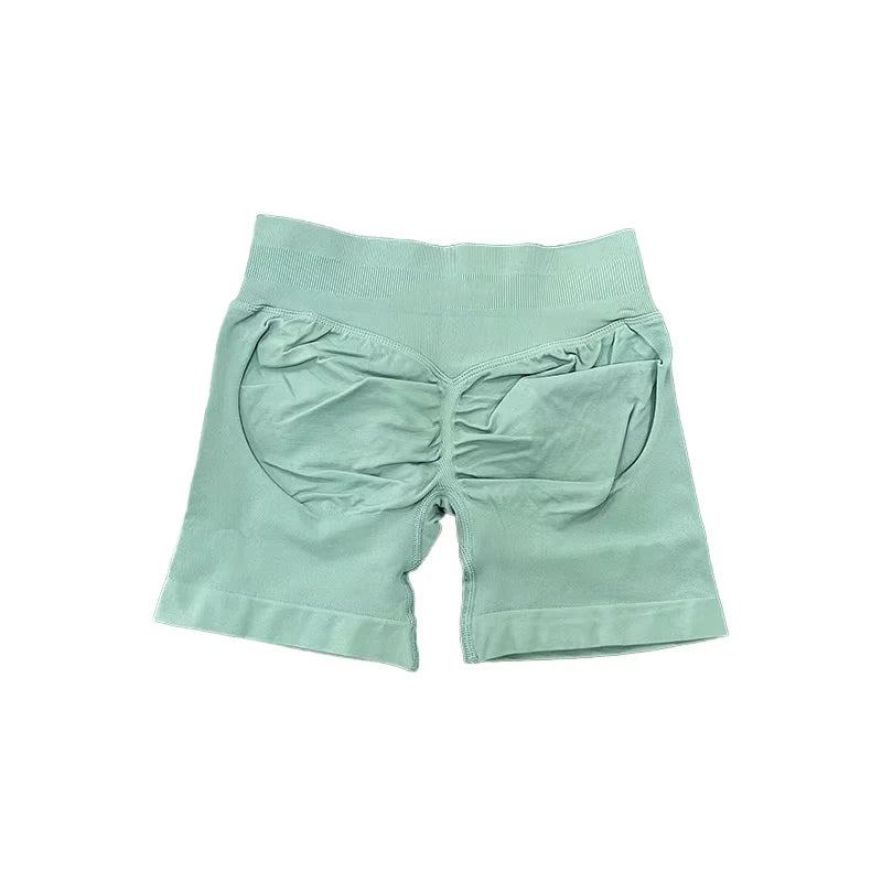 Craft of Weaving Impact Logo Shorts for Women Yoga Fitness