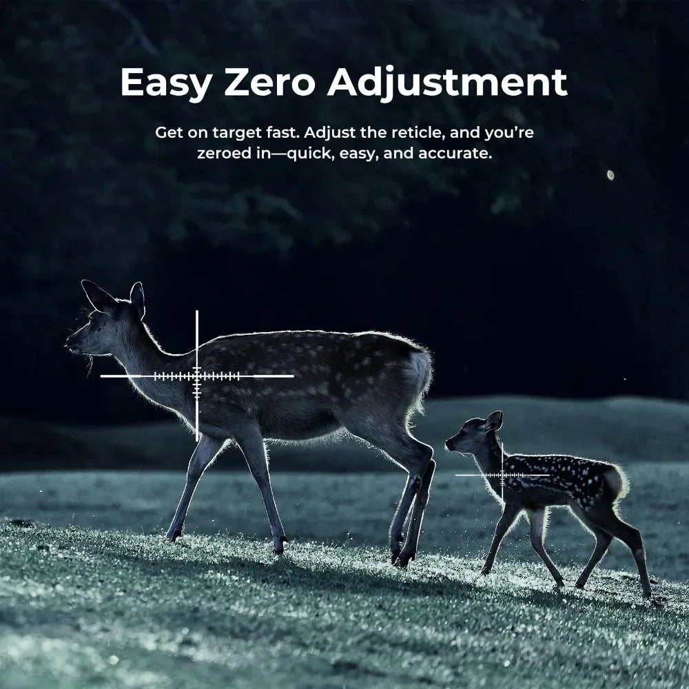 GOYOJO GRL335 Thermal Optics, 384×288 Pixel, GRL325 Thermal Scope Hunting, 1500-1800m Detection Range, RAV & Application