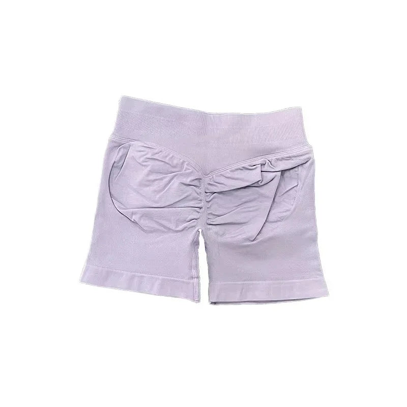 Craft of Weaving Impact Logo Shorts for Women Yoga Fitness