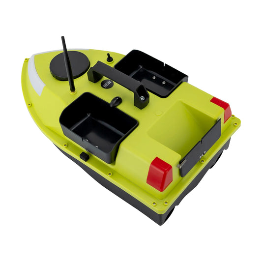 Charging Time GPS Fishing Bait Boat With Remote And Batteries