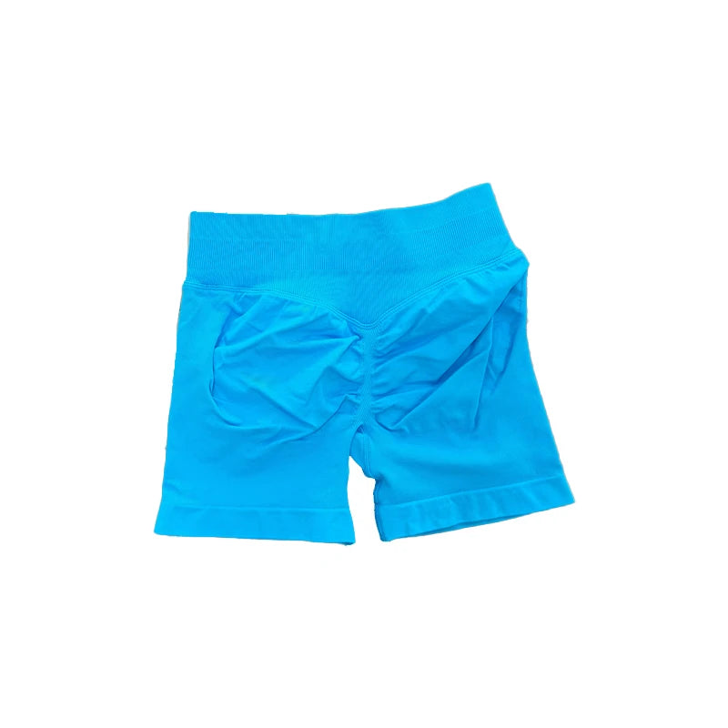 Craft of Weaving Impact Logo Shorts for Women Yoga Fitness