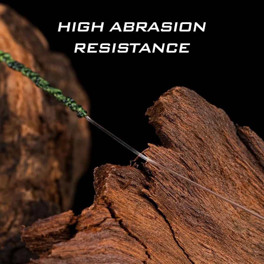 KastKing Kovert Fluorocarbon Fishing Line For Deep Water Angling