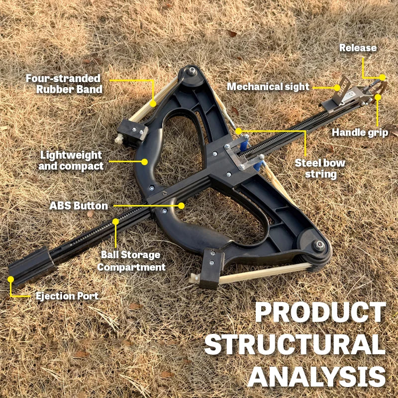 Beginner Outdoor Archery Bow With Ergonomic Grip For Hunting