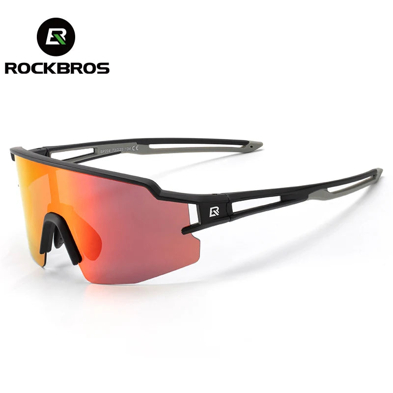 ROCKBROS Cycling Glasses Polarized UV400 Protection Bicycle Sunglasses Men Women Photochromic MTB Road Bicycle Goggles Eyewear