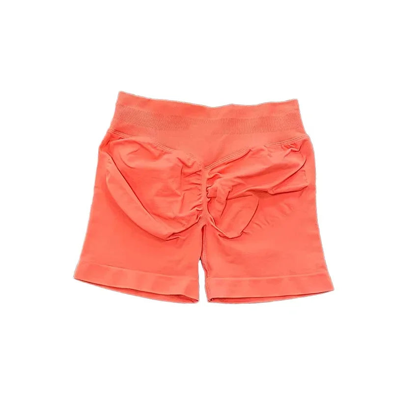 Craft of Weaving Impact Logo Shorts for Women Yoga Fitness