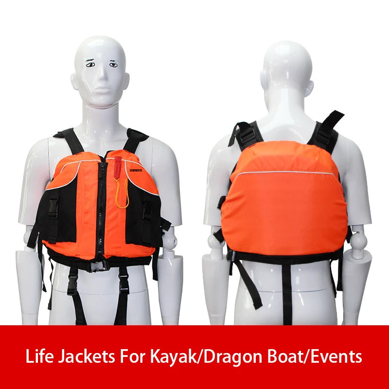 Buoyancy StrPopeye Adult Swim Vest for Water Sports Safety