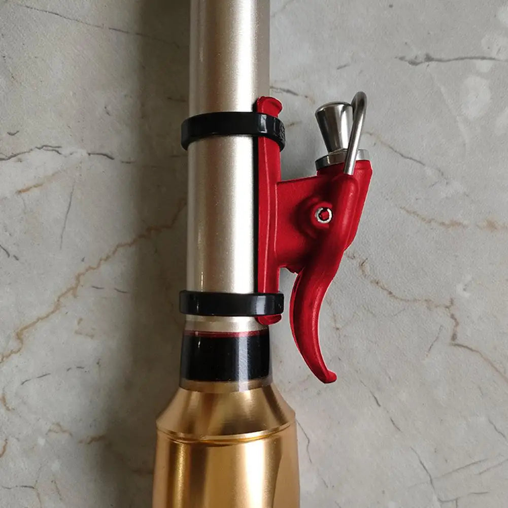 MOJOYCE Fishing Launch Gun Clamp Anti Injury Clip For Surf Casting