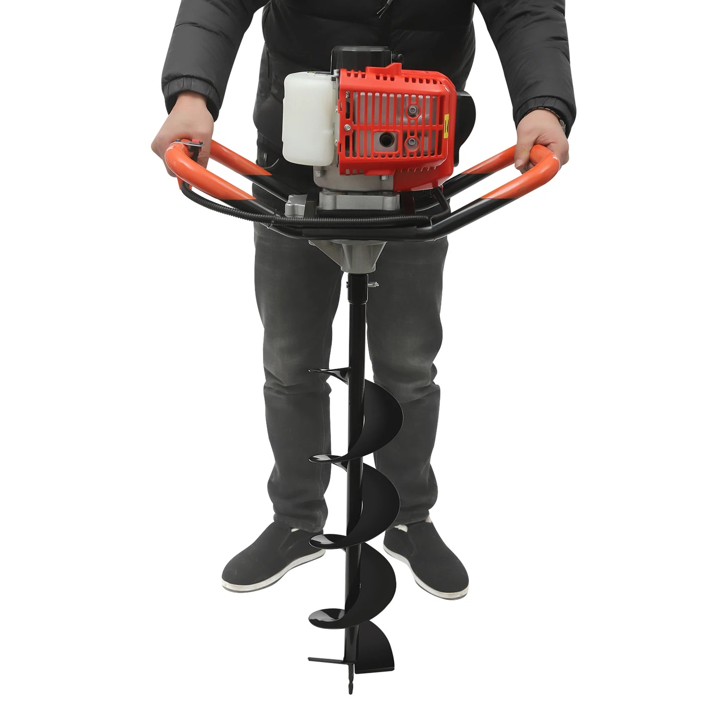 Hign-concerned Chemical 2.3HP Earth Auger Post Hole Digger Kit