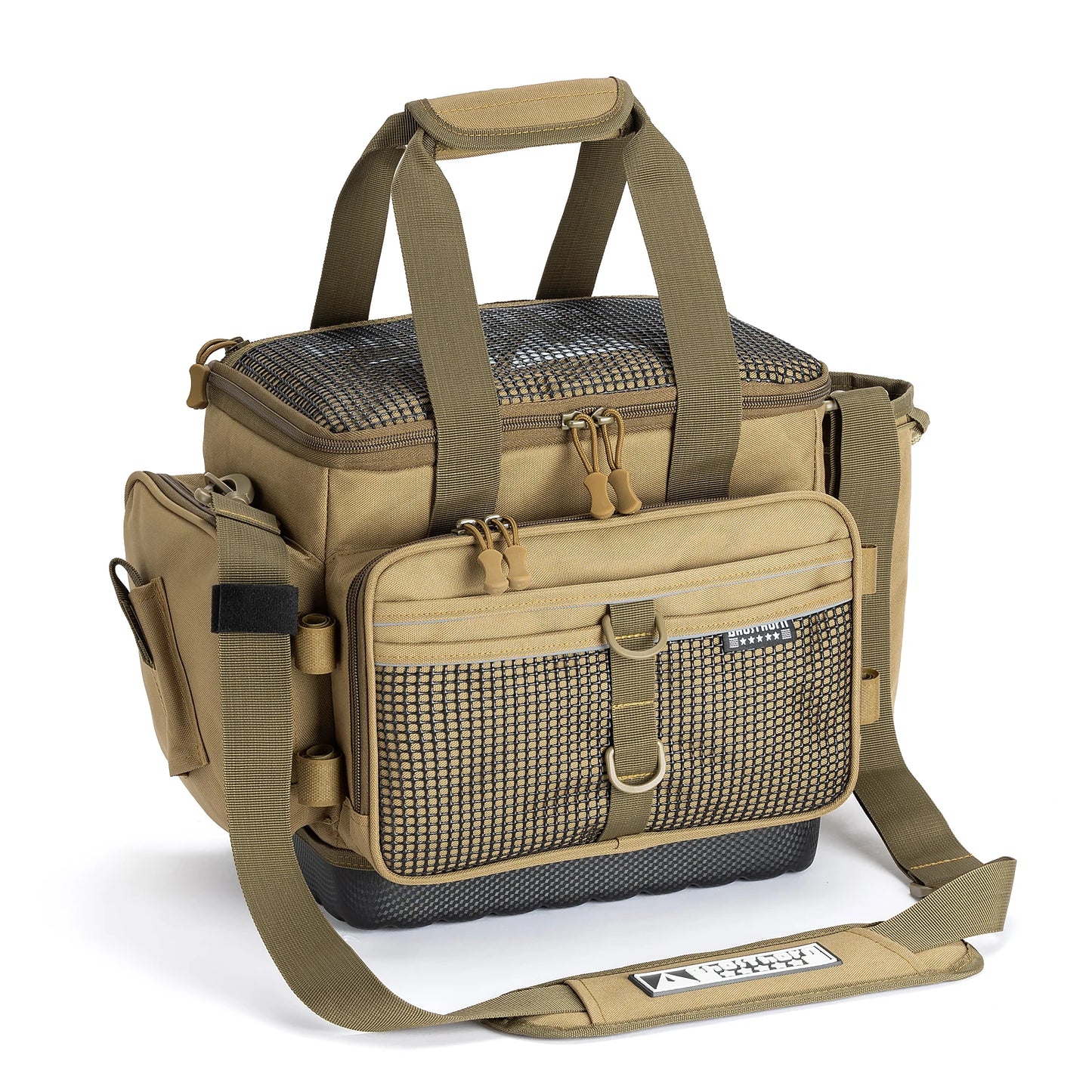 Salt Water Resistant Tackle Box Bag For Fishing Gear