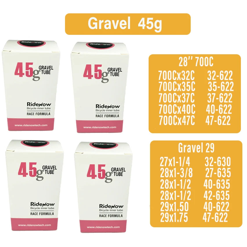 High-concerned Gravel TPU Inner Tube for Mountain Bikes