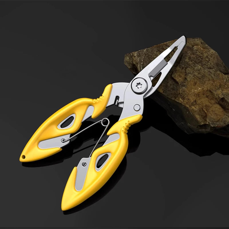High-concerned Chemical Fishing Pliers Line Cutter Hook Remover