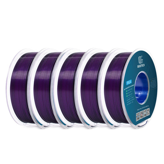 Geeetech Silk PLA Filament for 3D Printing