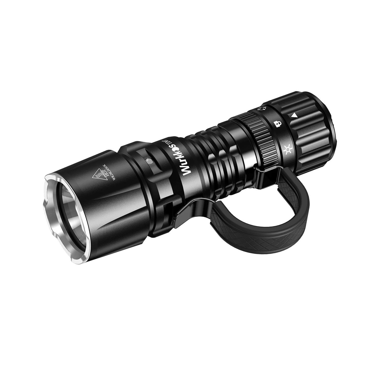 Wurkkos TD07 1300LM Tactical Flashlight Long Throw IP68 Waterproof