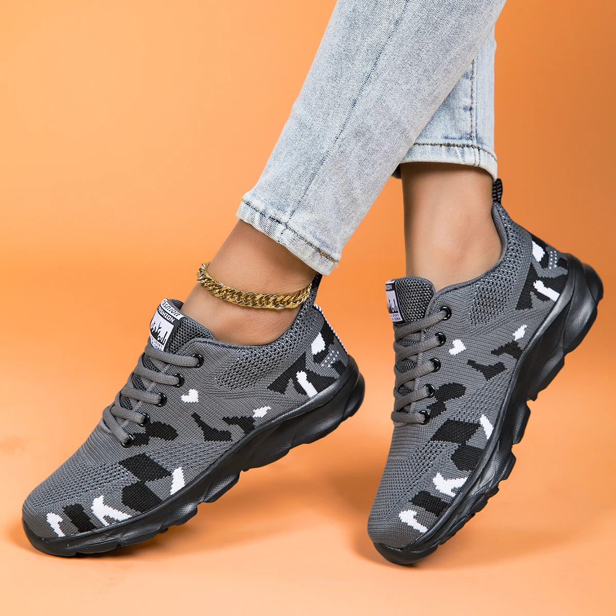 Department Name Men Orthopedic Walking Shoes Breathable Casual Sneakers