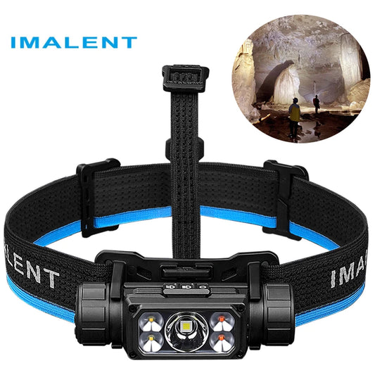 IMALENT HT70 LED Headlamp 3500LM 5000mAh Type C Rechargeable