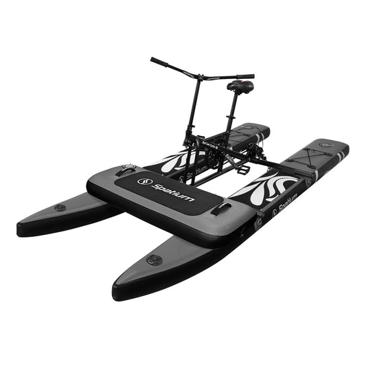 Spatium Water Bike 2.0 Inflatable Pedal Kayak Boat Stable