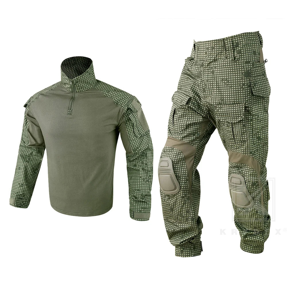 KRYDEX Tactical Combat G3 Uniform Set Shirt And Pants Kit