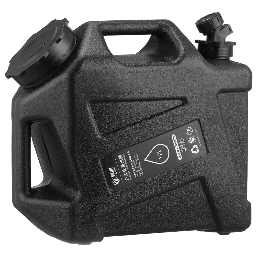 Alloet Camping Water Container No Leakage BPA Free Jug