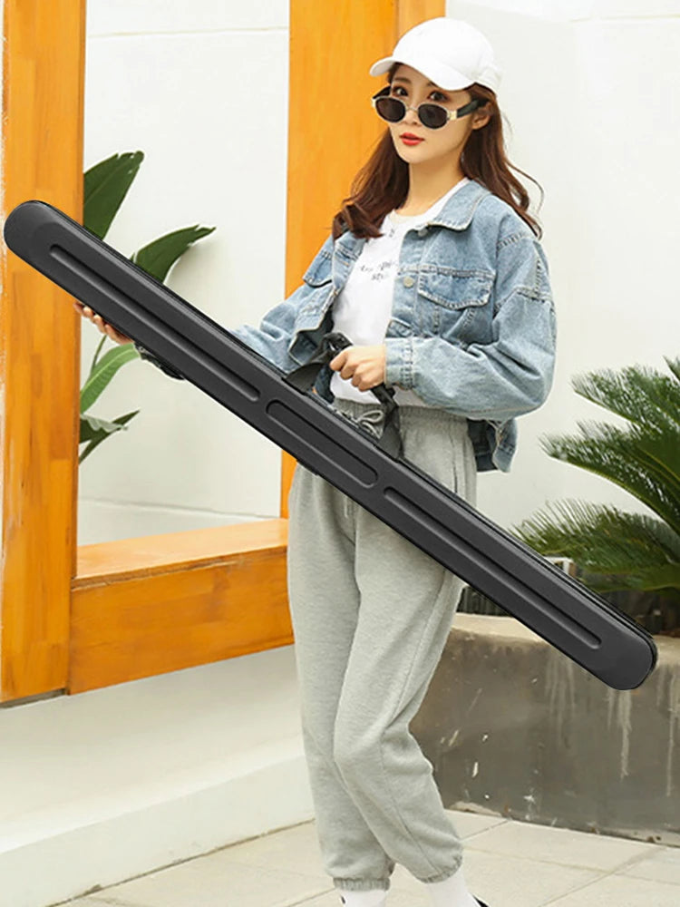 APWIKOGER Hard Shell Fishing Tackle Bag Portable Rod Carrier