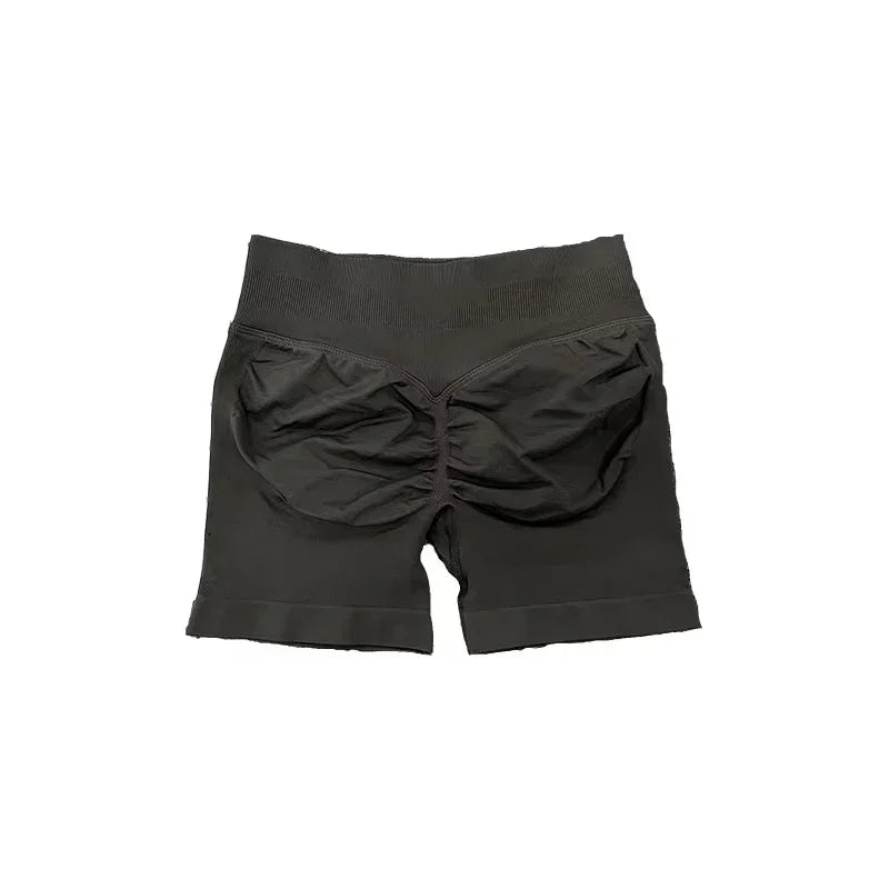 Craft of Weaving Impact Logo Shorts for Women Yoga Fitness