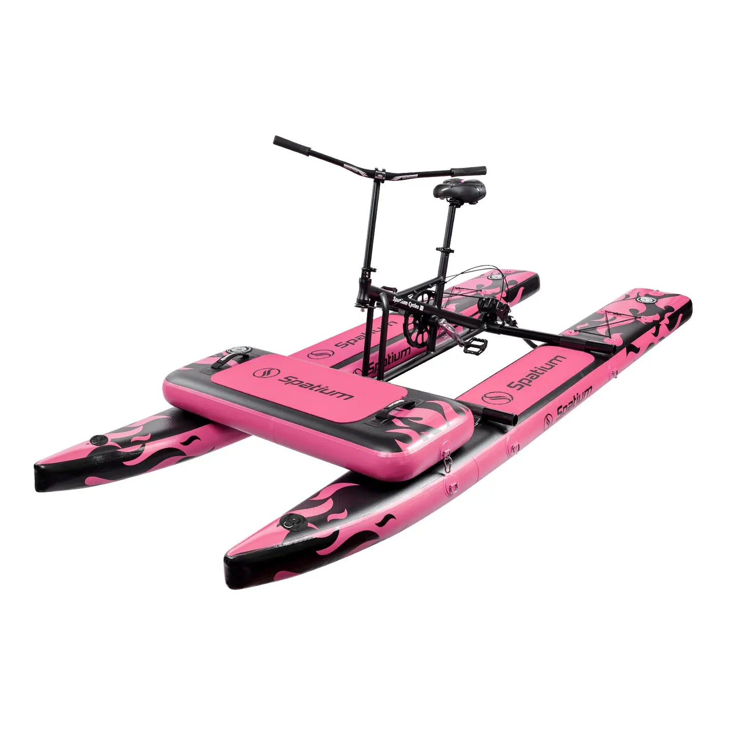 Spatium Water Bike 2.0 Inflatable Pedal Kayak Boat Stable