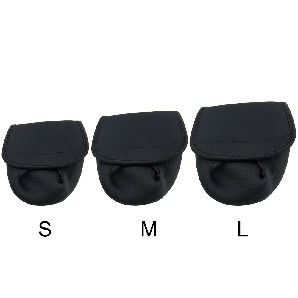 Shunmaii Portable Fishing Reel Bag Waterproof Neoprene Case