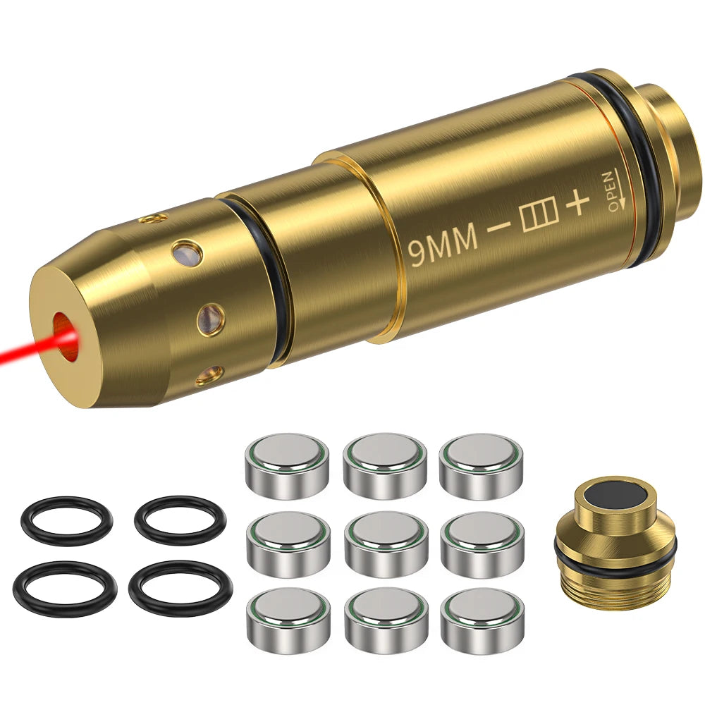 Red Dot Laser Training Cartridge Pistol Dry Fire Trainer