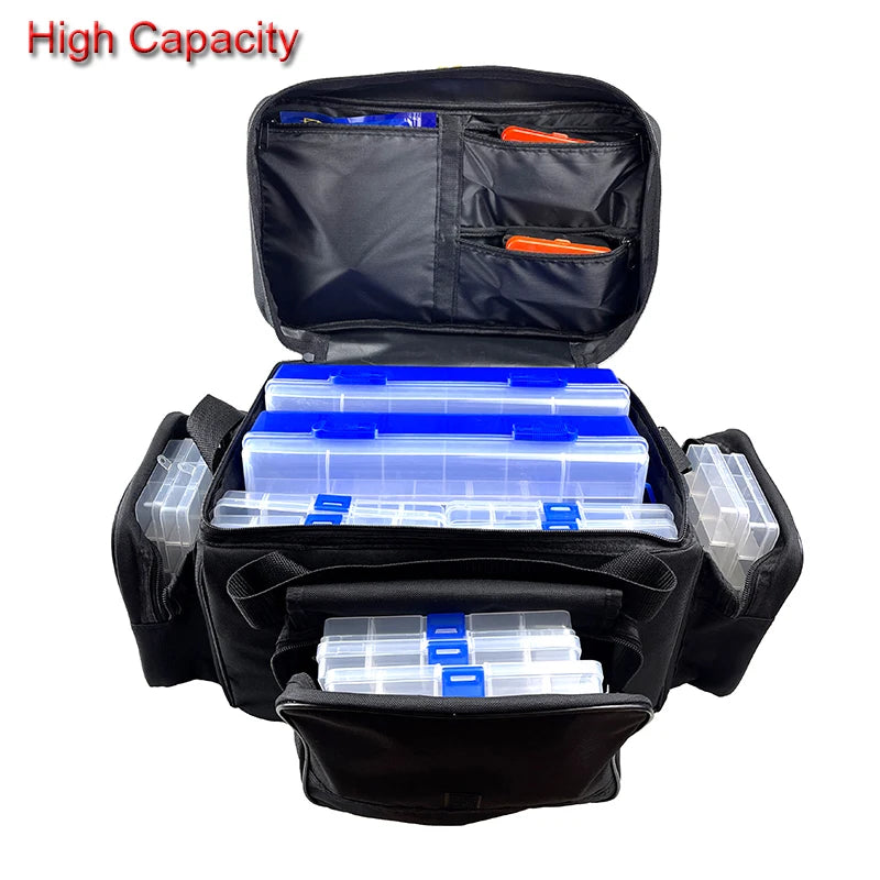 Waterproof Multifunction Fishing Bag With Waist Pack PJ198