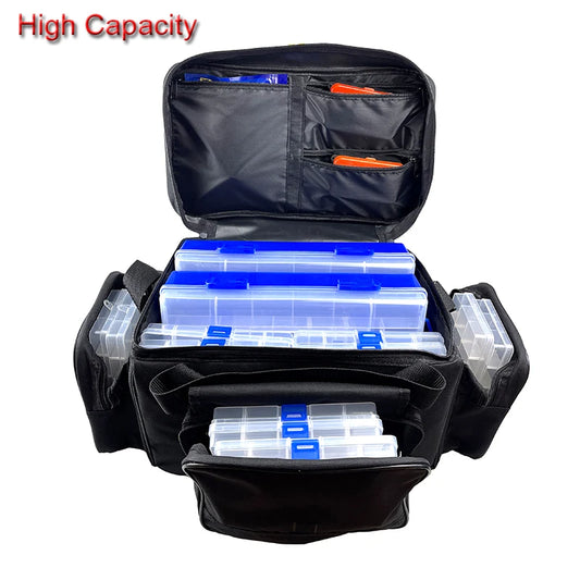 Waterproof Multifunction Fishing Bag With Waist Pack PJ198