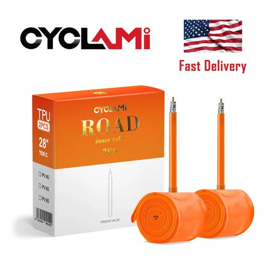 CYCLAMI Ultralight TPU Bike Inner Tube Road French Valve