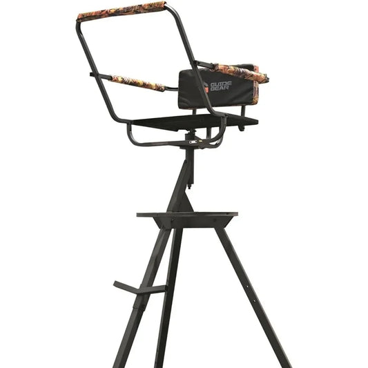 Home Tripod Deer Stand Tower For Hunting With Swivel Seat