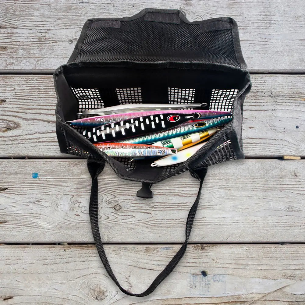 Alloet Breathable Lure Iron Plate Storage Bag For Tackle Gear