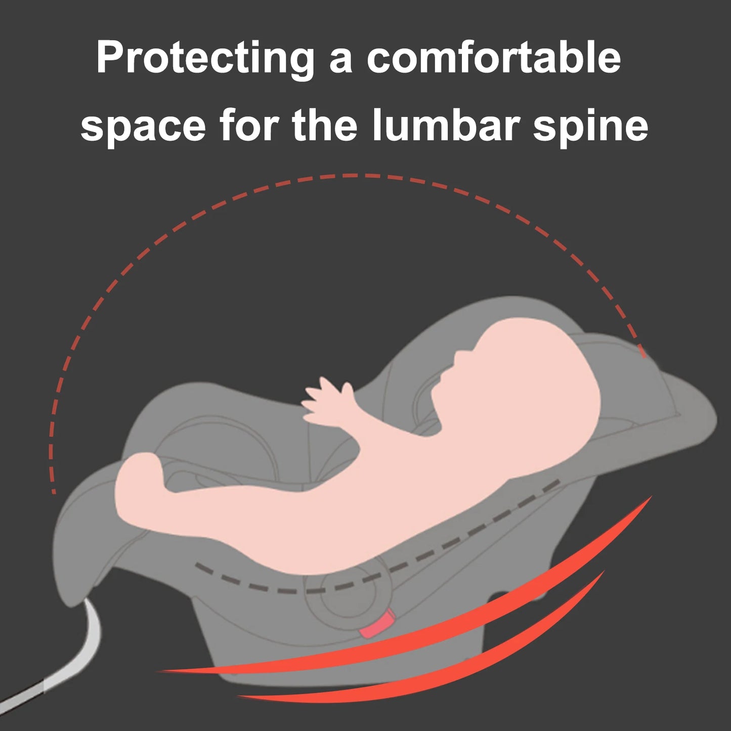 3 In 1 Baby Stroller For Newborns Lightweight Infant Pram