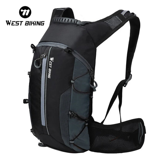 West Biking Water Repellent Hydration Backpack For Hiking Cycling