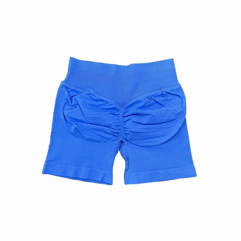 Craft of Weaving Impact Logo Shorts for Women Yoga Fitness