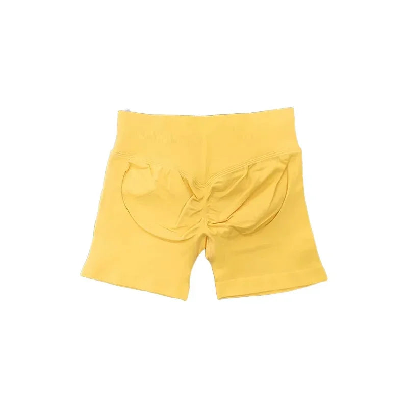 Craft of Weaving Impact Logo Shorts for Women Yoga Fitness