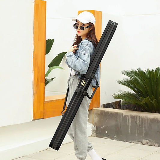 APWIKOGER Hard Shell Fishing Tackle Bag Portable Rod Carrier