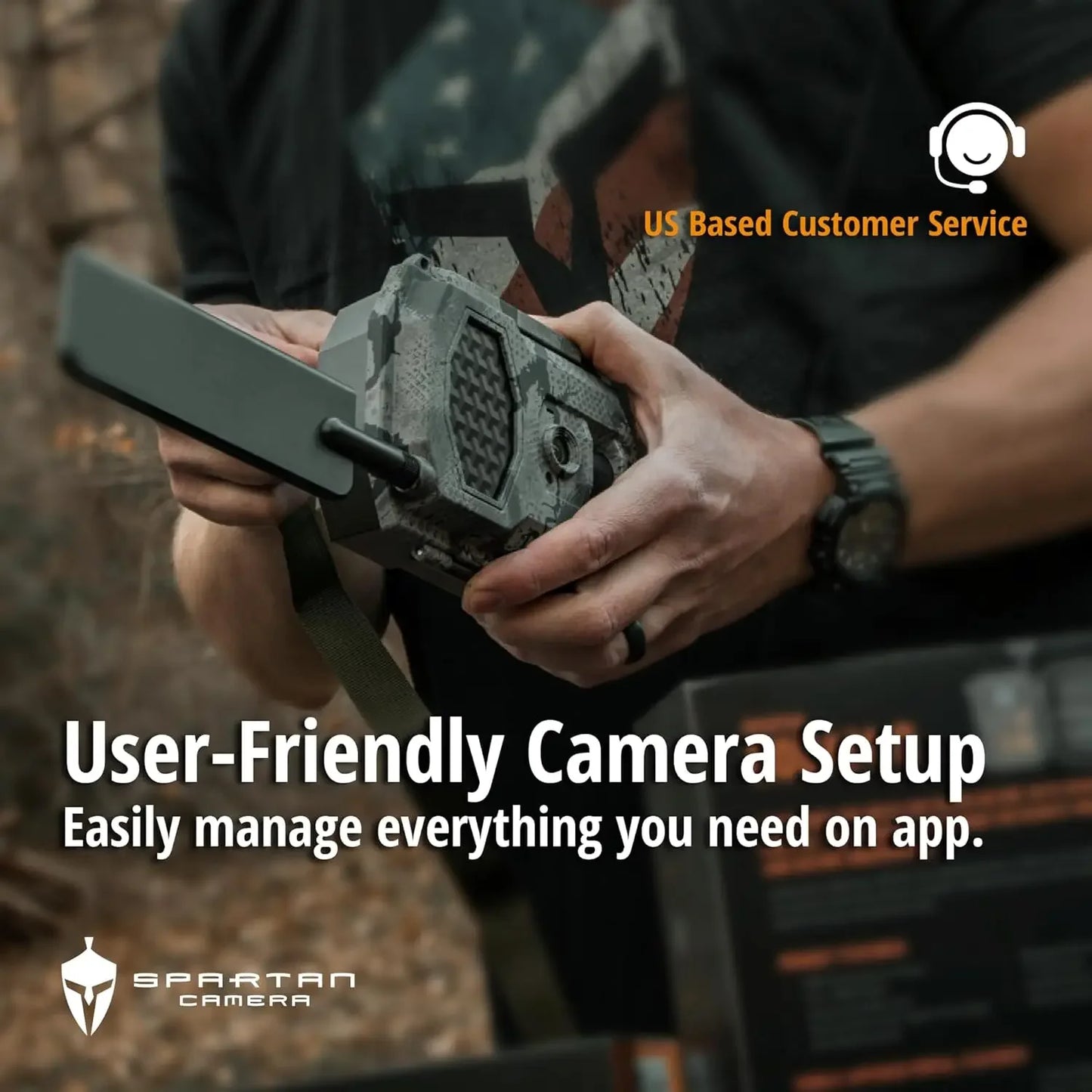 Spartan Camera GoCam2 Dual Pack Trail Camera 4G LTE NightVision