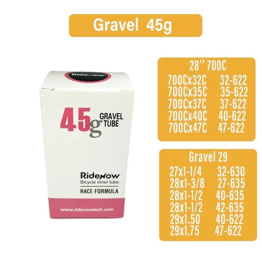 High-concerned Gravel TPU Inner Tube for Mountain Bikes