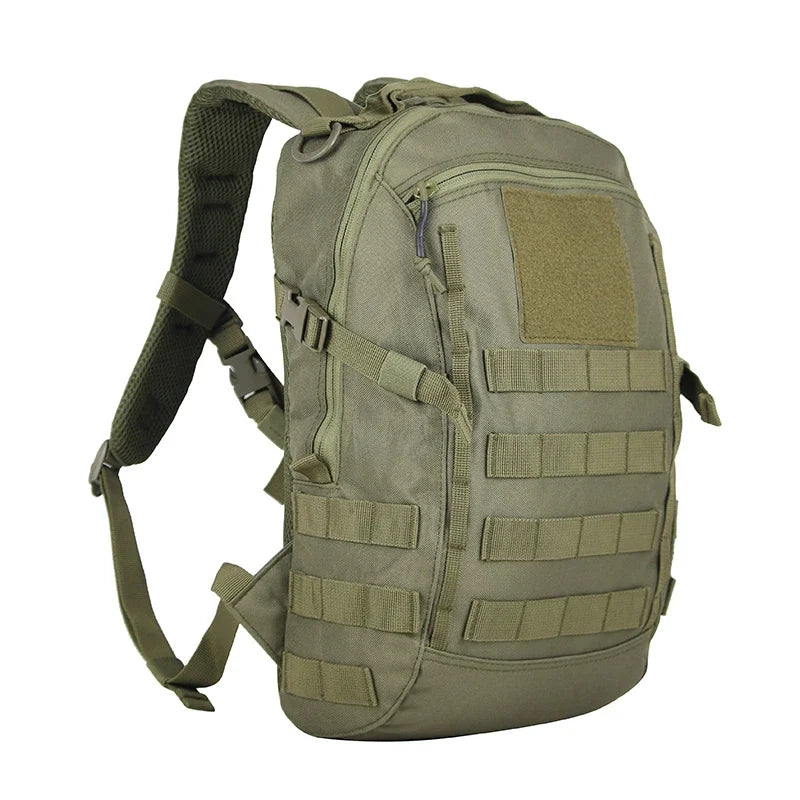 LQARMY Waterproof Tactical Backpack With Molle System For Trekking