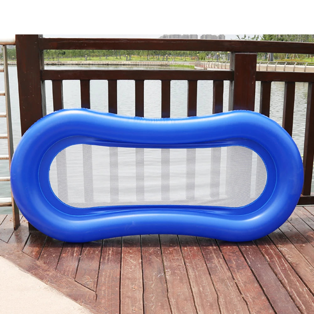 Shunmaii Summer Water Inflatable Floating Bed For Adults