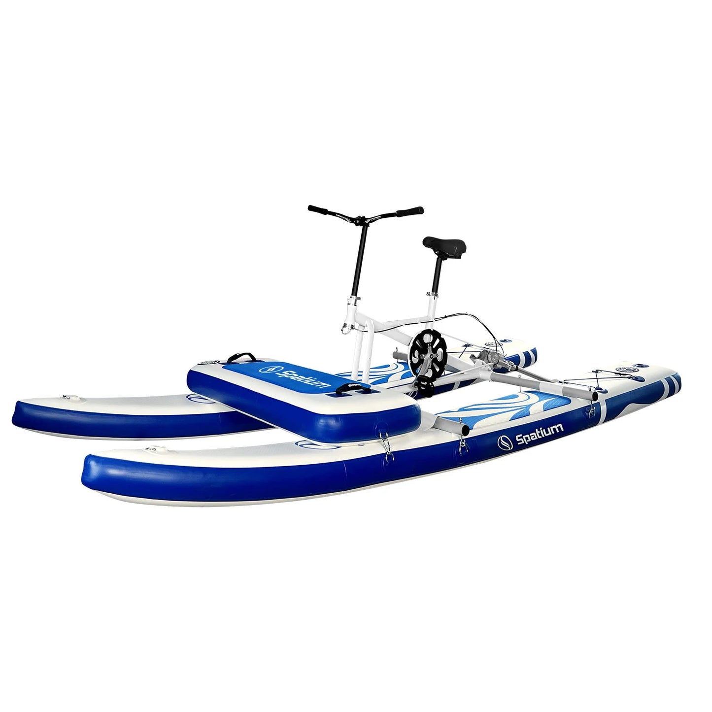 Spatium Water Bike 2.0 Inflatable Pedal Kayak Boat Stable