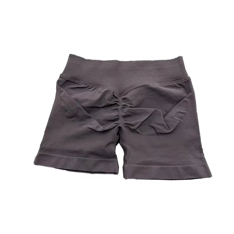 Craft of Weaving Impact Logo Shorts for Women Yoga Fitness