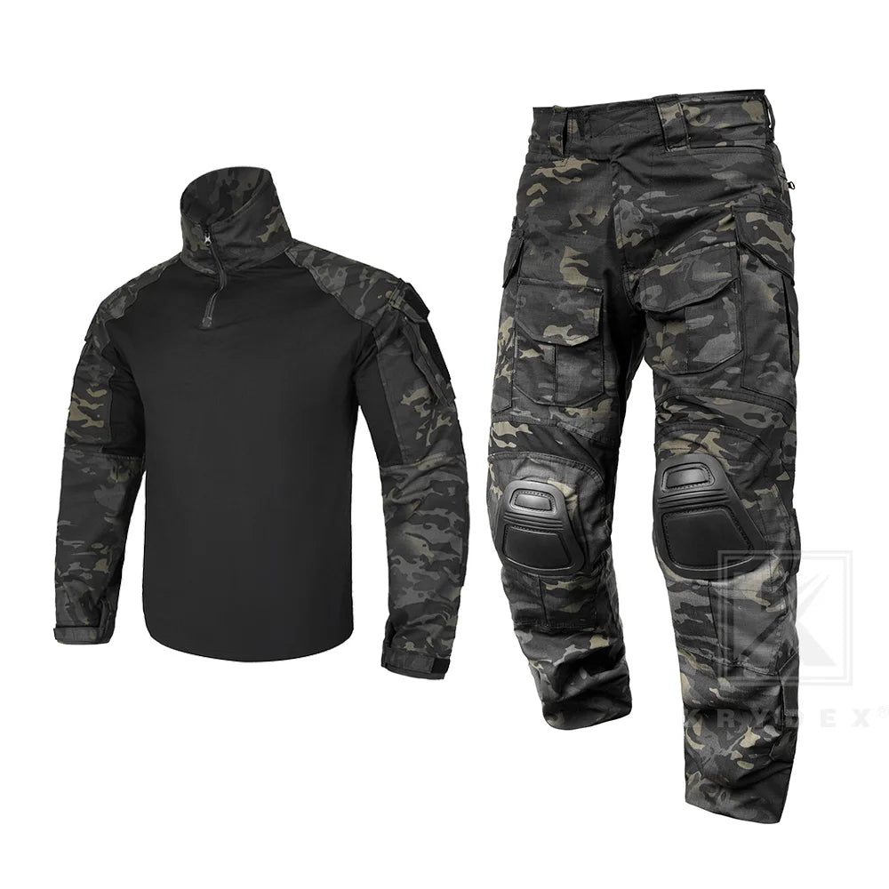 KRYDEX Tactical Combat G3 Uniform Set Shirt And Pants Kit