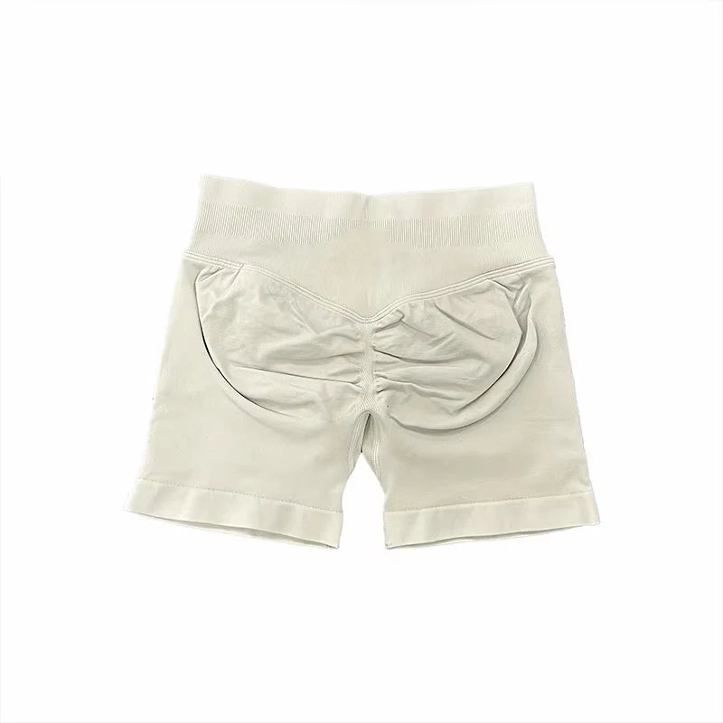 Craft of Weaving Impact Logo Shorts for Women Yoga Fitness