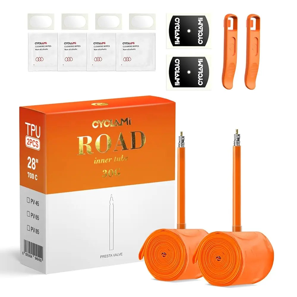 CYCLAMI Ultralight TPU Bike Inner Tube Road French Valve