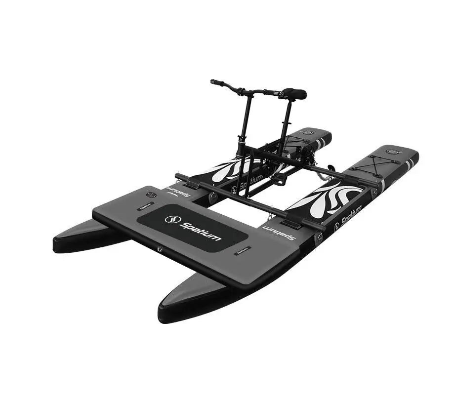 Spatium Water Bike 2.0 Inflatable Pedal Kayak Boat Stable