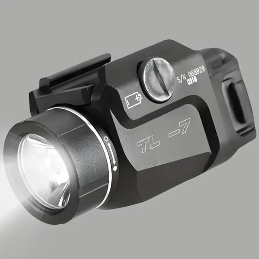 TLR7 Flashlight Tactical Weapon Light 800 Lumens Picatinny Rail