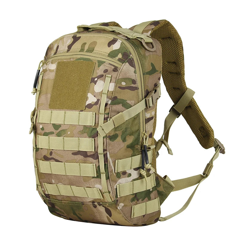 LQARMY Waterproof Tactical Backpack With Molle System For Trekking