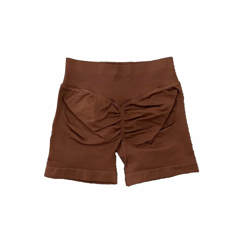 Craft of Weaving Impact Logo Shorts for Women Yoga Fitness